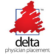 Delta Physician Placement Logo